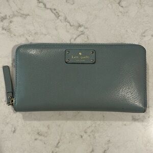 Kate Spade Zip-Around Continental Wallet